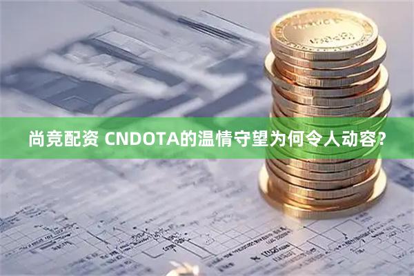 尚竞配资 CNDOTA的温情守望为何令人动容？